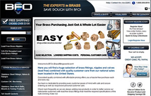 Brassfittingsworld.com - Website specifically for all fittings, nipples and valves that are made from lead free brass